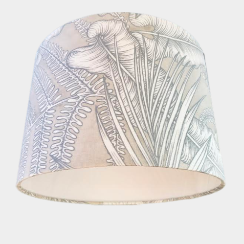 Tropical Grey Lampshade