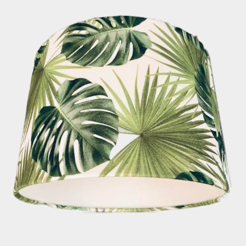 Palm Leaf Lampshade