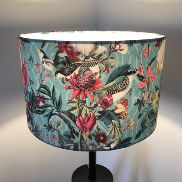 Tropical Garden Lampshade