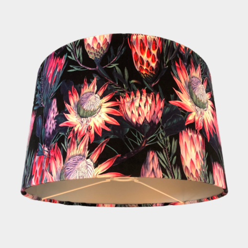 Wild Flower Lampshade