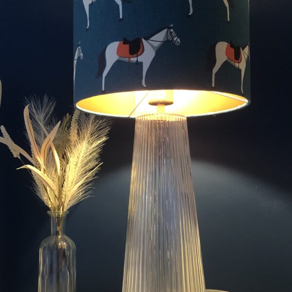 Mustang Riders Lampshade