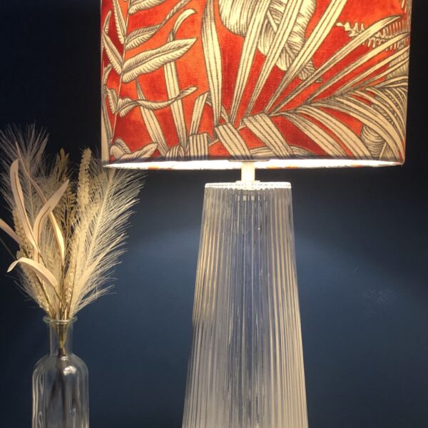 Tropical Orange Lampshade