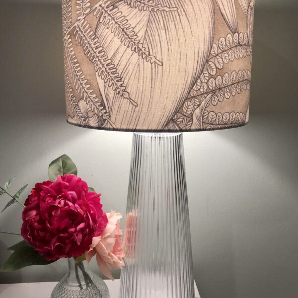 Tropical Grey Lampshade