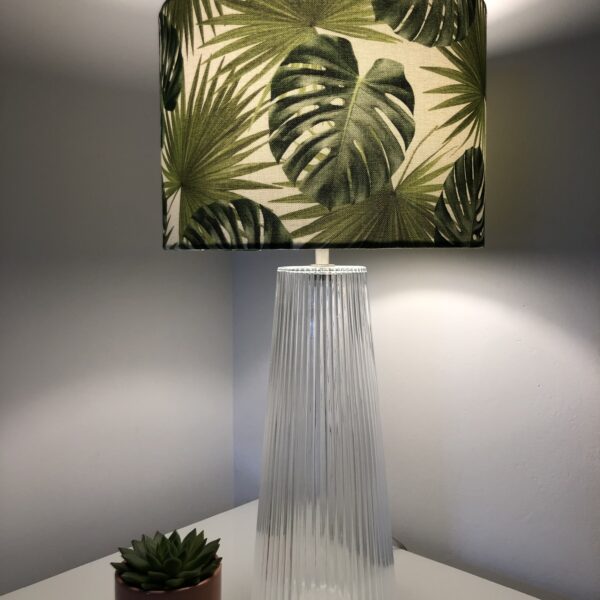 Palm Leaf Lampshade