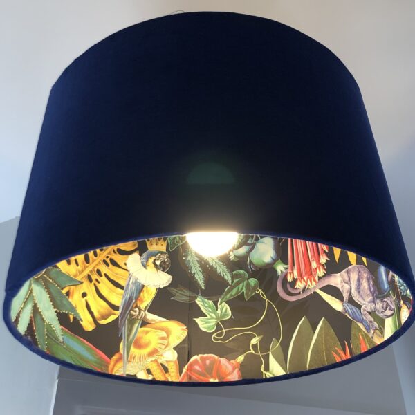 Tropical Wonderland Lampshade