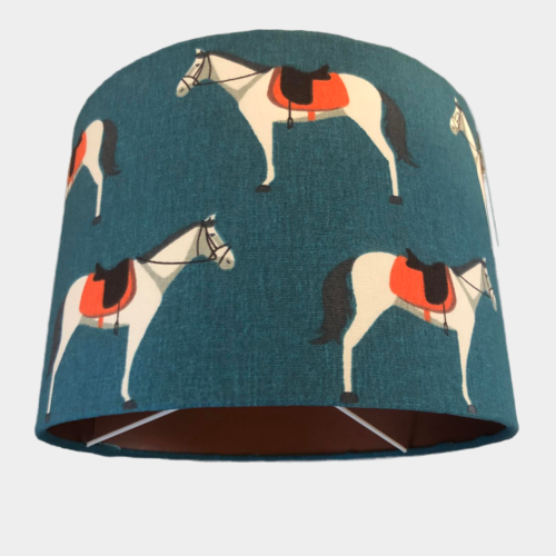 Mustang Riders Lampshade