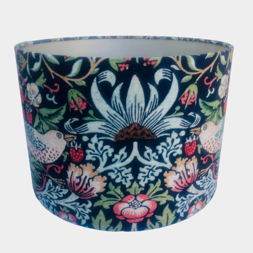 Strawberry Thief, William Morris Lampshade