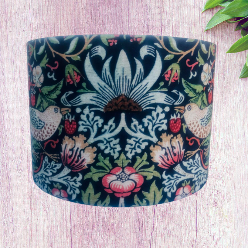 Strawberry Thief, William Morris Lampshade